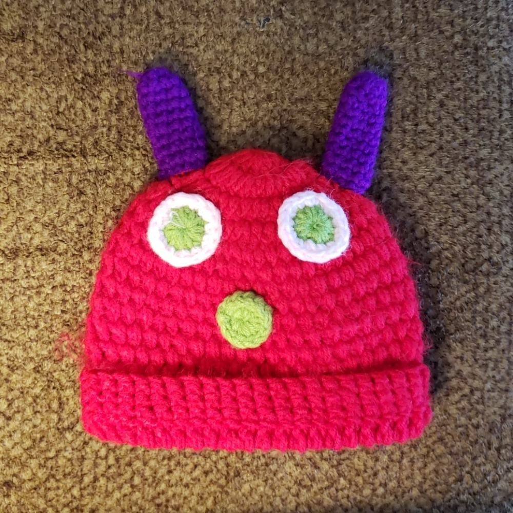Very Hungry Caterpillar Hat